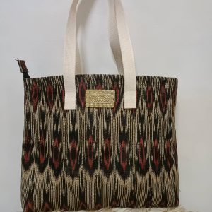 Tote Bag with Cotton Handle