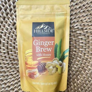 Ginger Brew with Honey 120g
