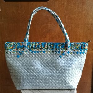 Mini-Silver w/ Top Design (Bag) Wv10-06-28-1