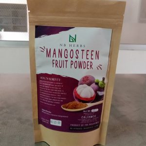 NB Herbs Mangosteen Powder 100g