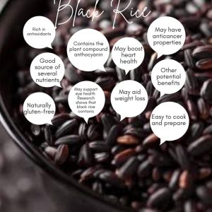 Organic Black Rice