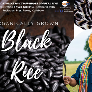 Naturally Grown Black Rice