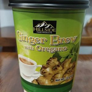 Ginger Brew with Oregano 10grams cup