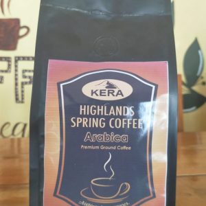 KERA Highlands Spring Premium Ground Coffee-Arabica 500g