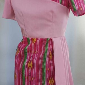 Modern Filipiniana Dress (Long Dress)