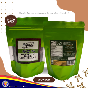 MIFAMCO 80g 62% Premium Dark Chocolate