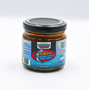 Tamban Spanish Style Sardines 140g