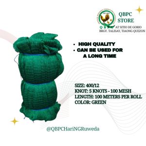 Pylon Net 400/12 x 5 knots x 100 mesh