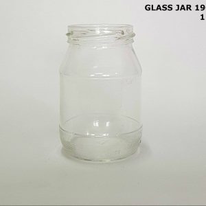 190ml Jar with 53mm Lug Caps.