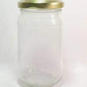 7177 8oz Food Jar with 58mm Lug Caps