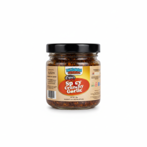 Spicy Crunchy Garlic 140g